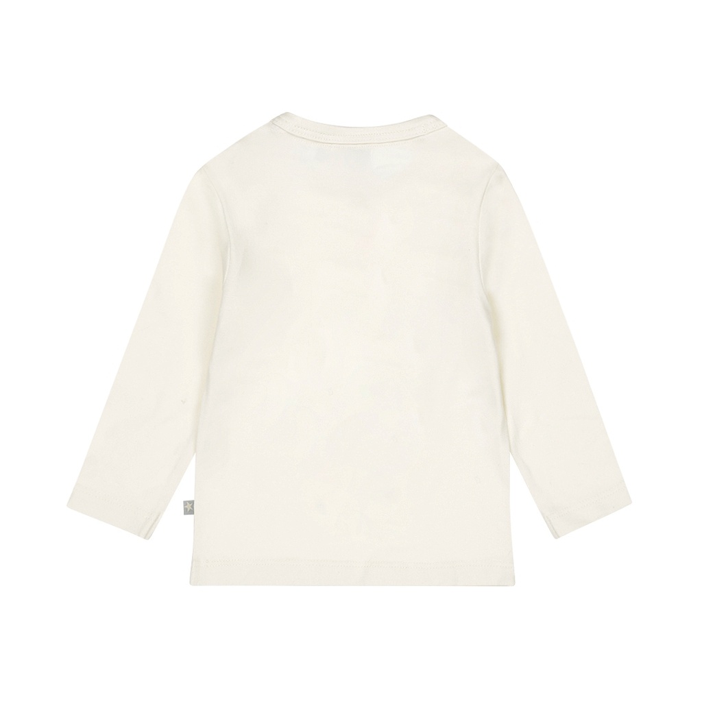 Dirkje | T-shirt Boys Frosty Friends T-shirt Longsleeve Off White