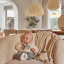 Dirkje | T-shirt Boys Frosty Friends T-shirt Longsleeve Off White