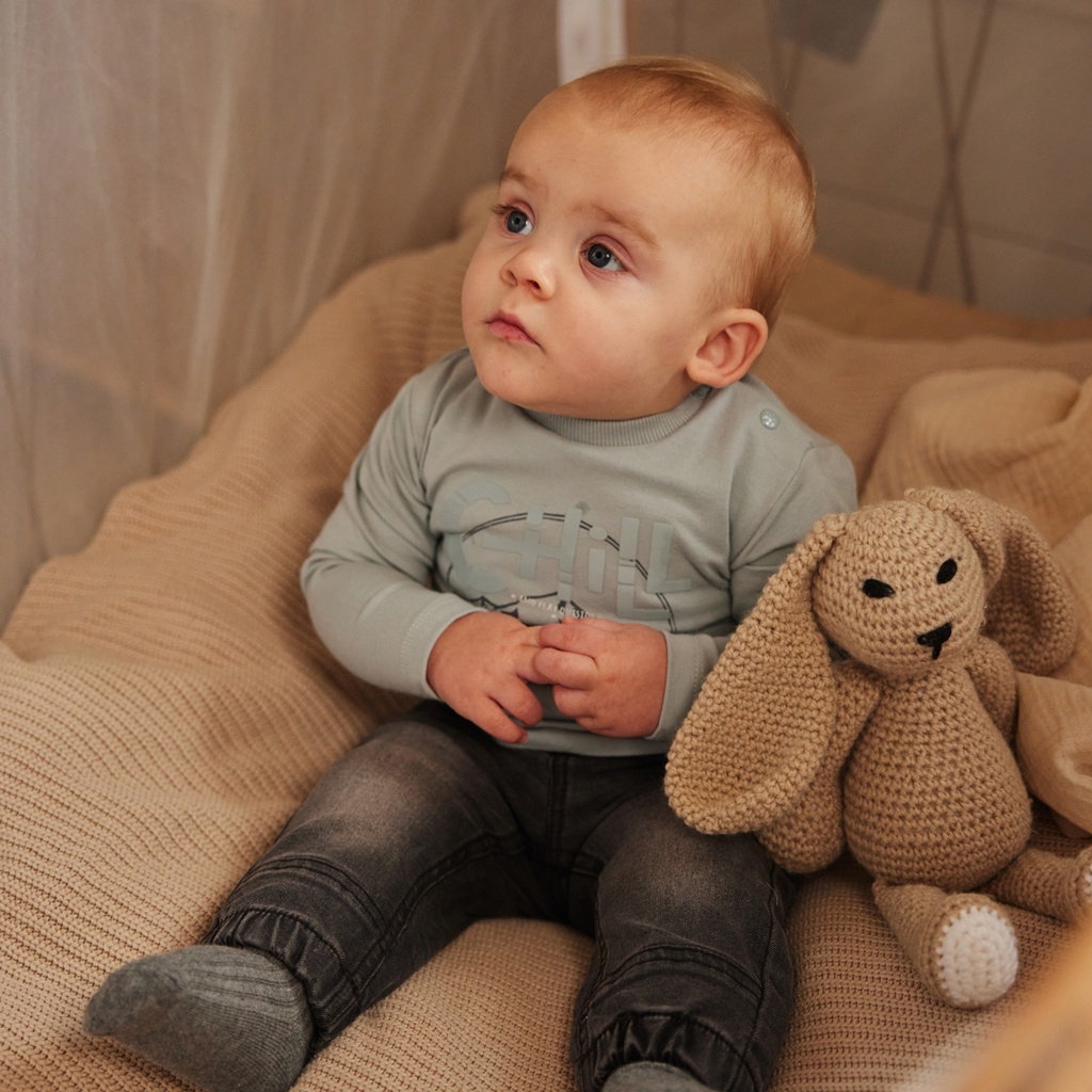 Dirkje | T-shirt Boys Frosty Friends T-shirt Longsleeve Off White (kopie)