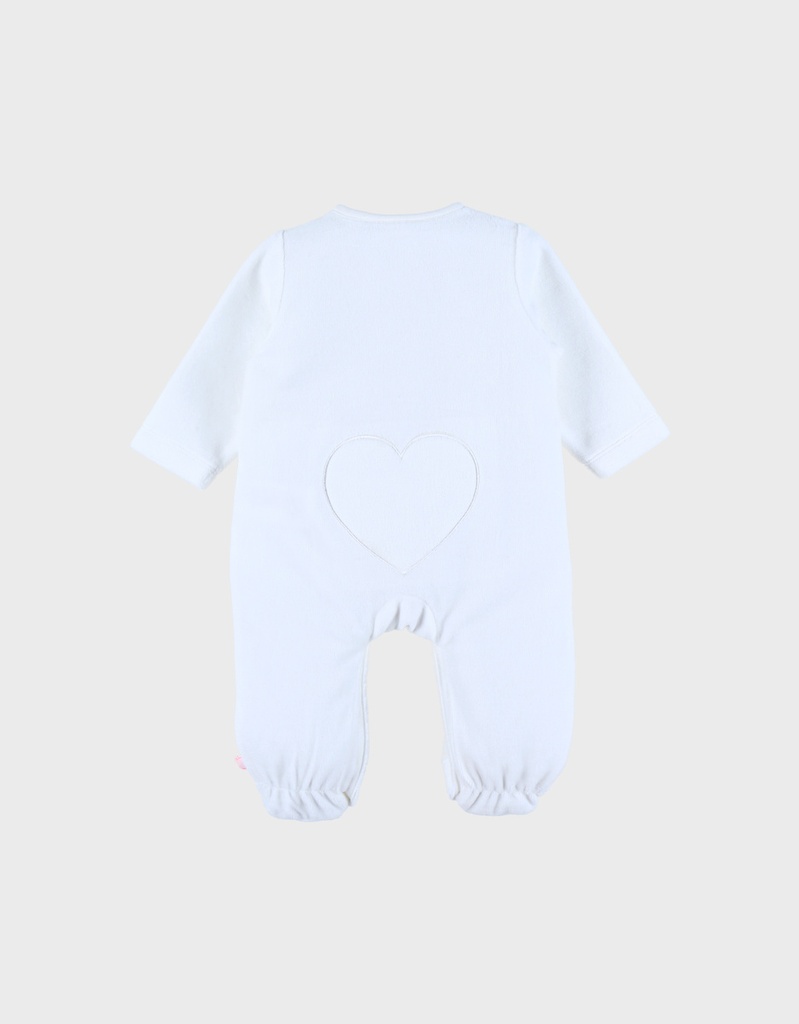 Noukies | Pyjama Nappy Cat Fluweel 