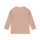 Dirkje | T-shirt Boys Wildland T-shirt Longsleeve Pebble/Rust