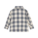 Dirkje | Hemd Boys Wildland Shirt Longsleeve Navy