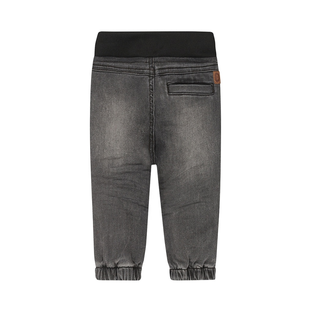 Dirkje | Broek Boys Frosty Friends Jeans Jogger Black Jeans