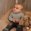 Dirkje | Broek Boys Frosty Friends Jeans Jogger Black Jeans