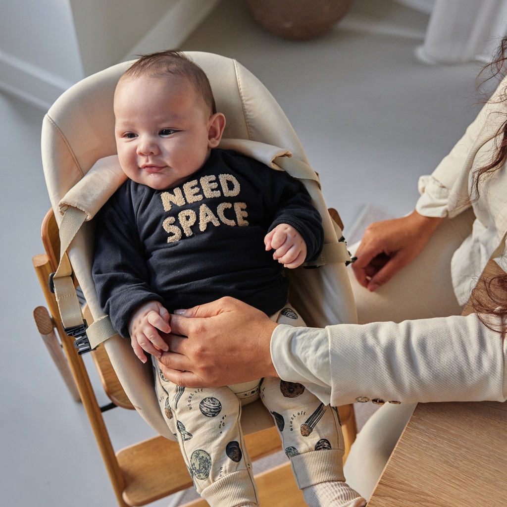 Dirkje | Outfit Boys Space Babysuit Navy 2-delig
