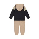 Dirkje | Outfit Boys Space Babysuit Beige Grey 2-delig