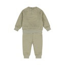 Dirkje | Outfit Boys Space Babysuit Light Green