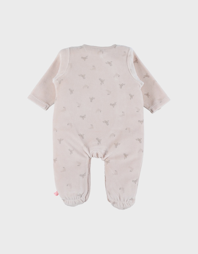 Noukies | Pyjama Newborn Fluweel 