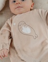 Noukies | Pyjama Newborn Fluweel 