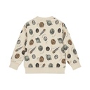 Dirkje | Pull Boys Space Sweater Loose Fit Pebble