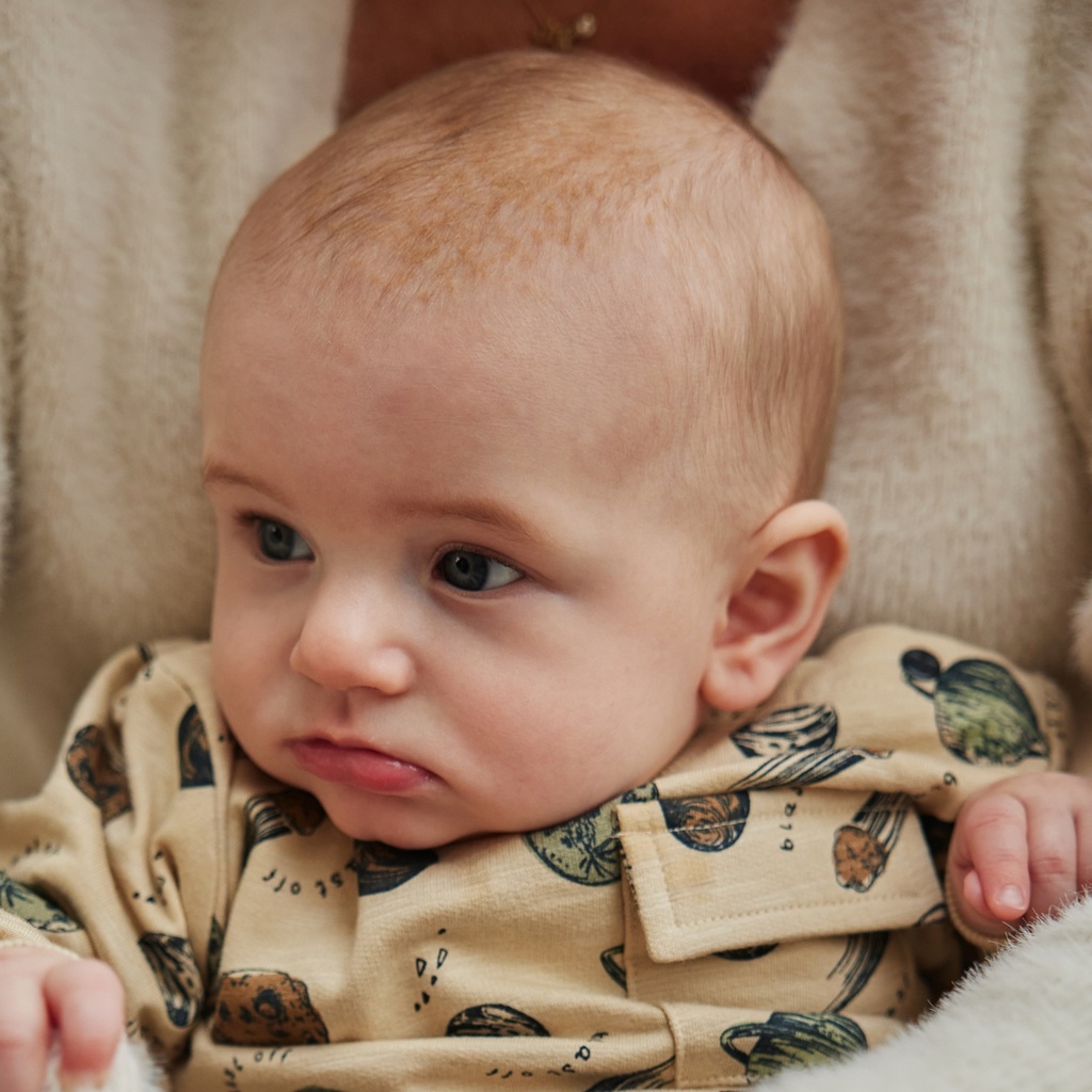 Dirkje | Pull Boys Space Sweater Loose Fit Pebble