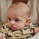 Dirkje | Pull Boys Space Sweater Loose Fit Pebble