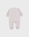 Noukies | Pyjama Newborn Fluweel All Over Zeehond