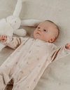 Noukies | Pyjama Newborn Fluweel All Over Zeehond