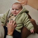 Dirkje | Jas Boys Space Outside Cardigan Light Green