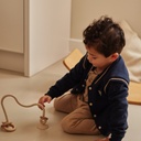 Dirkje | Jas Boys Space Outside Cardigan Light Green (kopie)