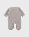 Noukies | Pyjama Newborn Fluweel Beige