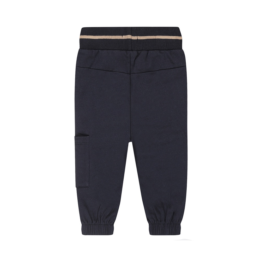 Dirkje | Broek Boys Space Trousers Loose Fit Navy