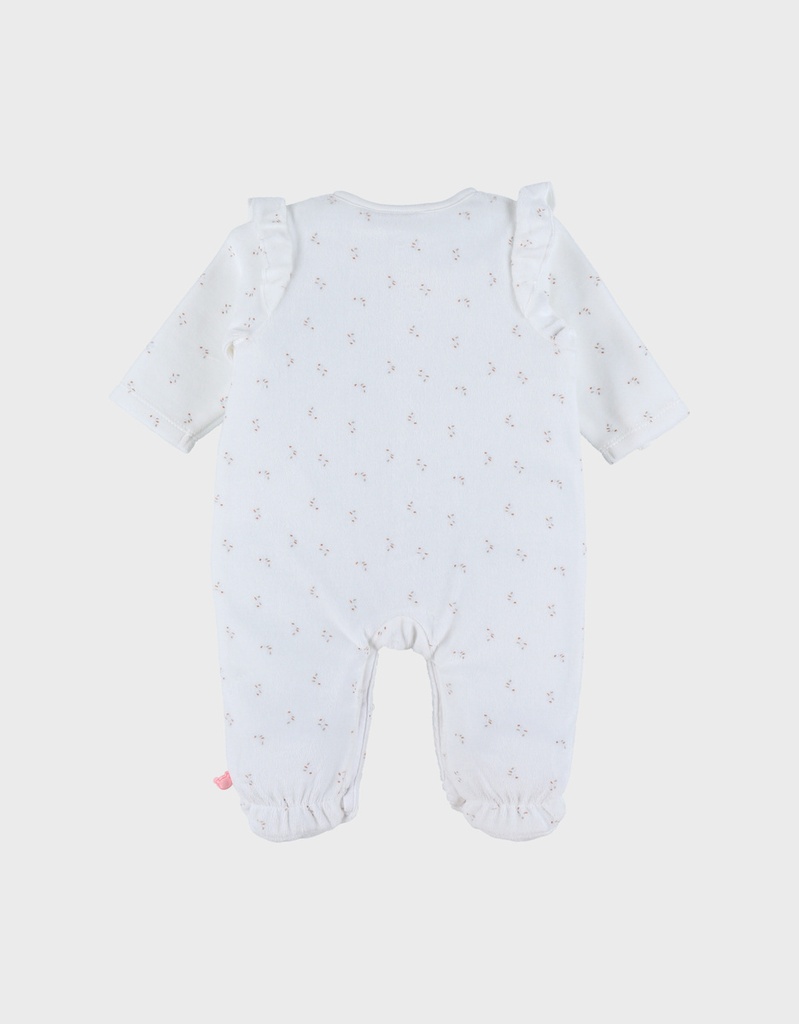 Noukies | Pyjama Newborn Fluweel 