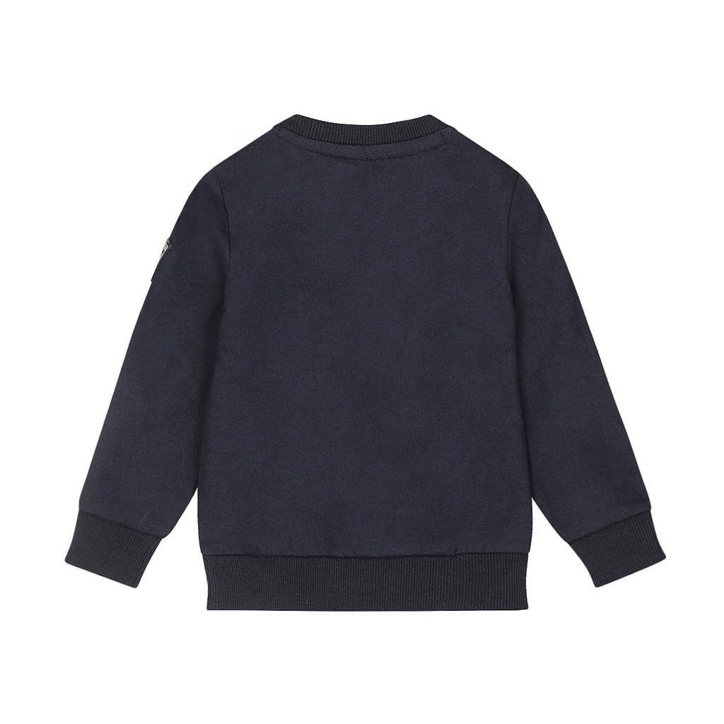 Dirkje | Pull Boys Space Sweater Navy