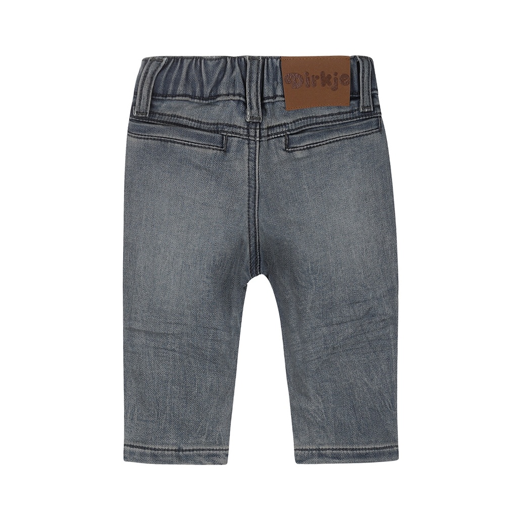 Dirkje | Broek Boys Wildland Jeans Loose Fit Blue Jeans