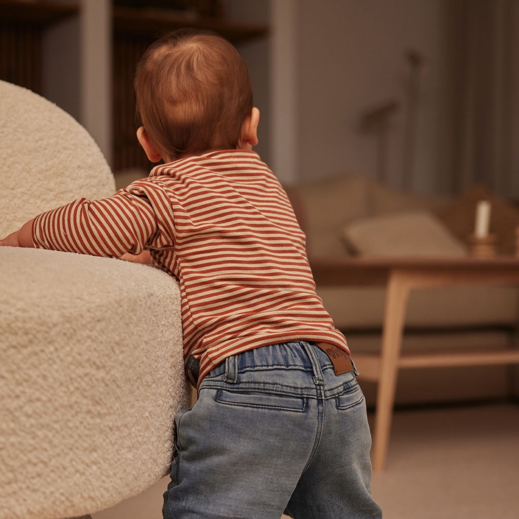 Dirkje | Broek Boys Wildland Jeans Loose Fit Blue Jeans