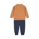 Dirkje | Outfit Boys Woodland Babysuit Faded Cognac 2-delig