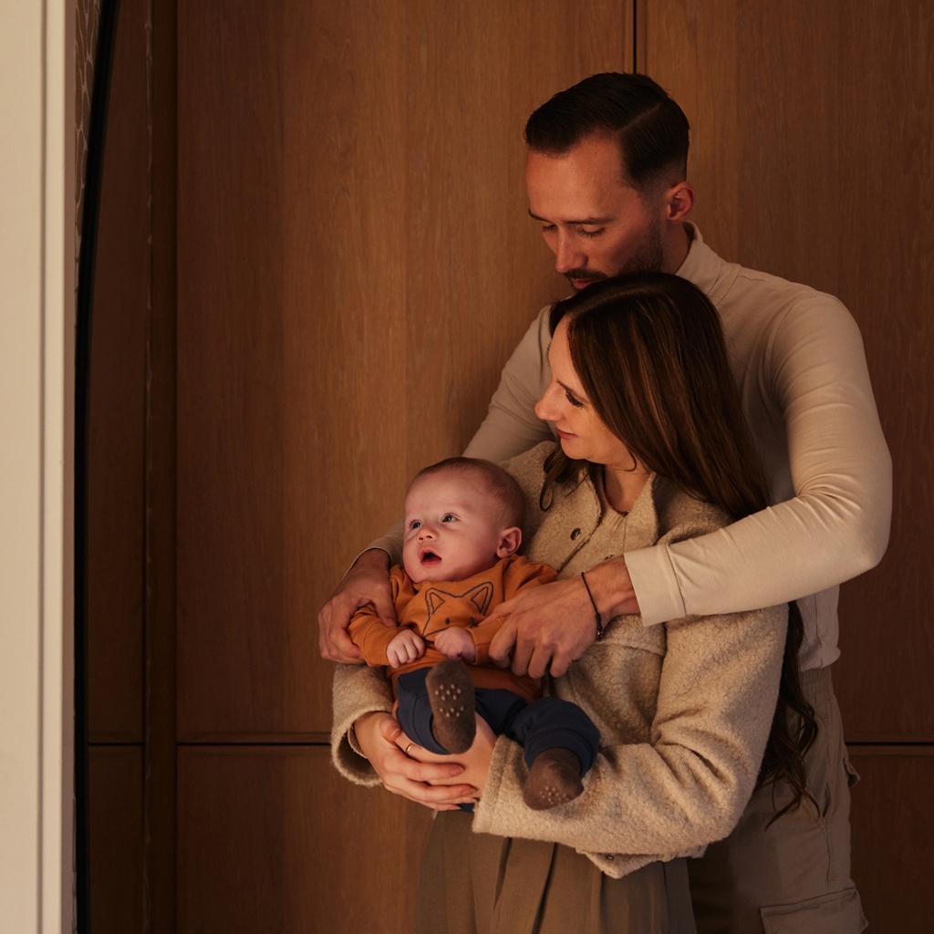 Dirkje | Outfit Boys Woodland Babysuit Faded Cognac 2-delig