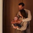 Dirkje | Outfit Boys Woodland Babysuit Faded Cognac 2-delig