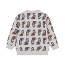 Dirkje | Pull Boys Woodland Sweater Light Grey