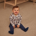 Dirkje | Pull Boys Woodland Sweater Light Grey