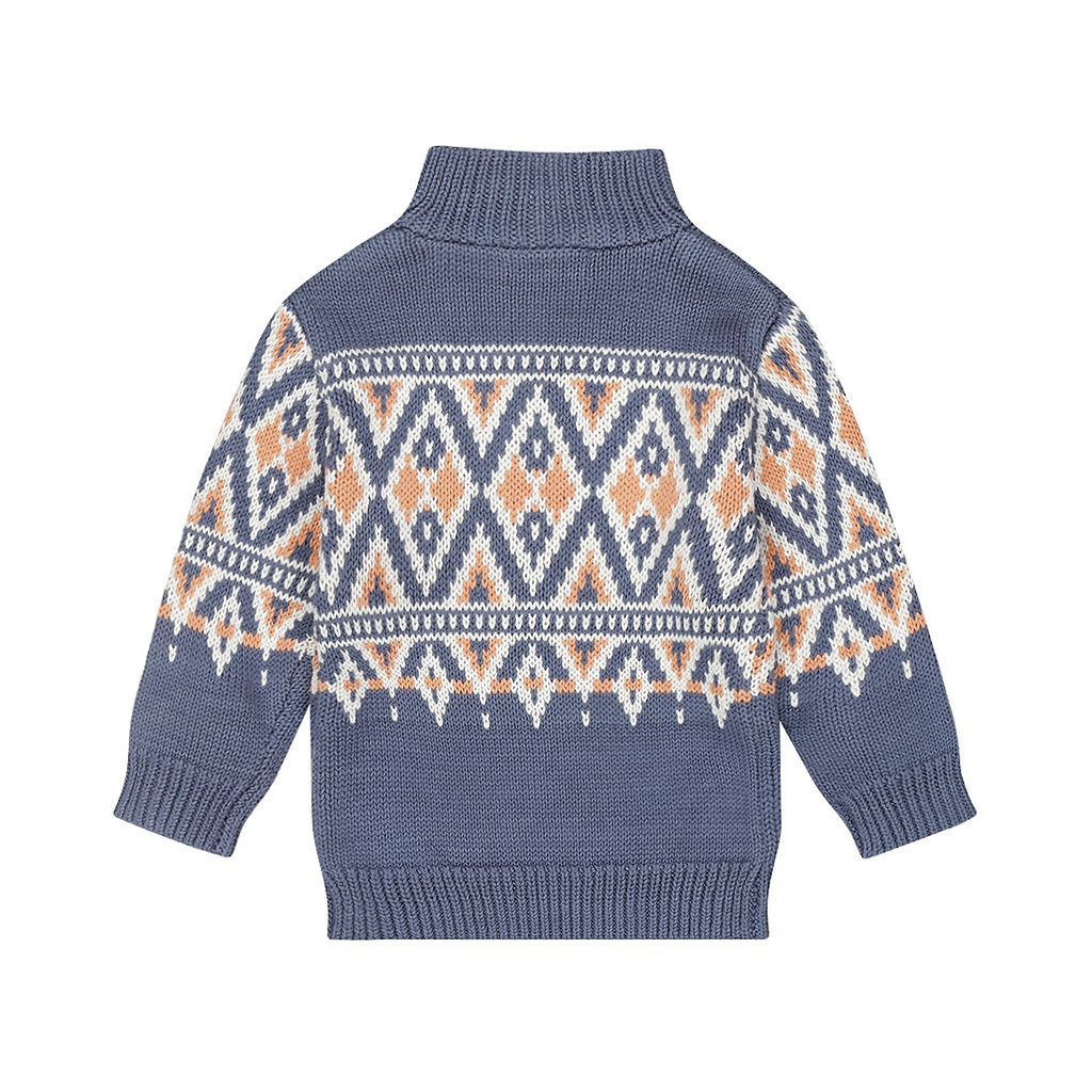 Dirkje | Pull Boys Woodland Pullover Navy