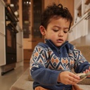 Dirkje | Pull Boys Woodland Pullover Navy