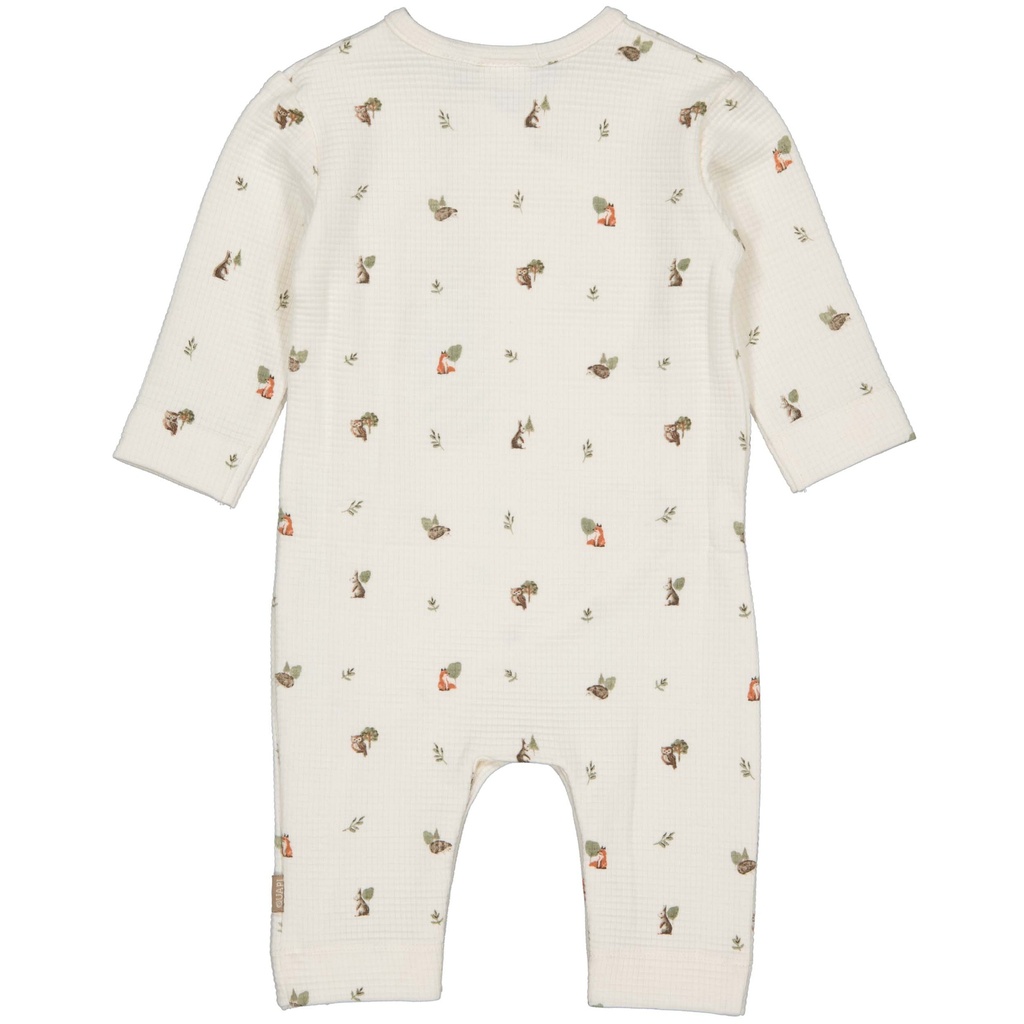 Quapi | Kruippak Kai Allover Green Sketch