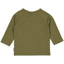 Quapi | T-shirt Boys Karel Dark Olive