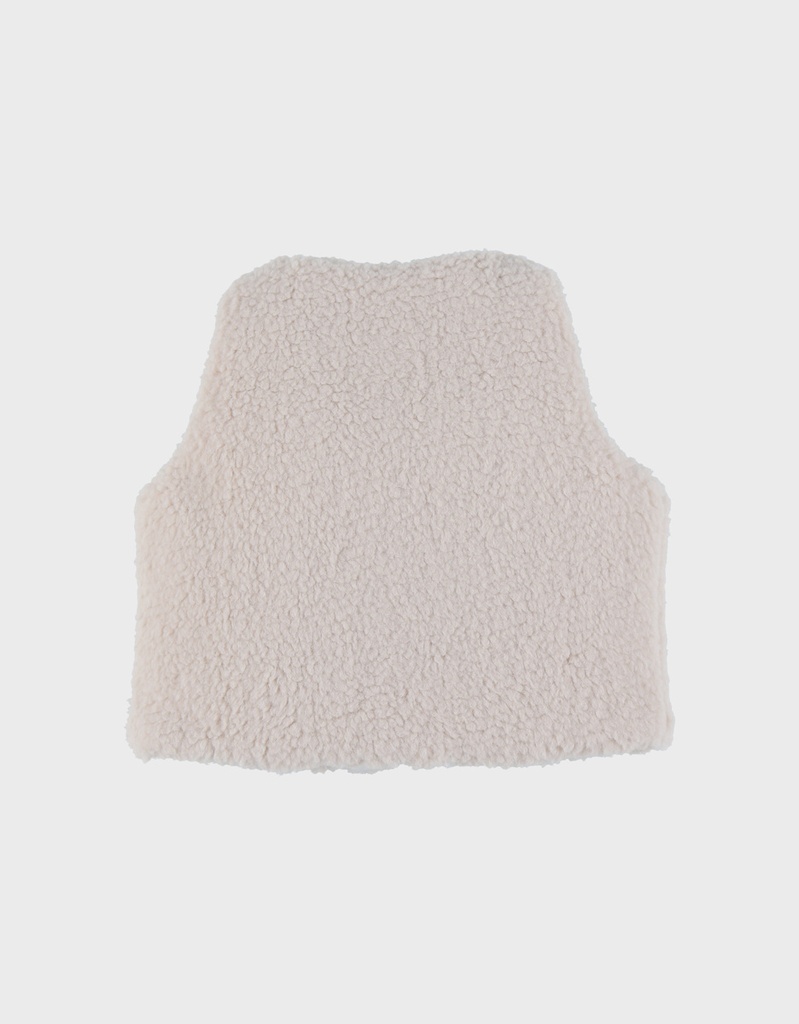 Noukies | Bodywarmer Groloudoux Latte