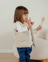 Noukies | Bodywarmer Groloudoux Latte