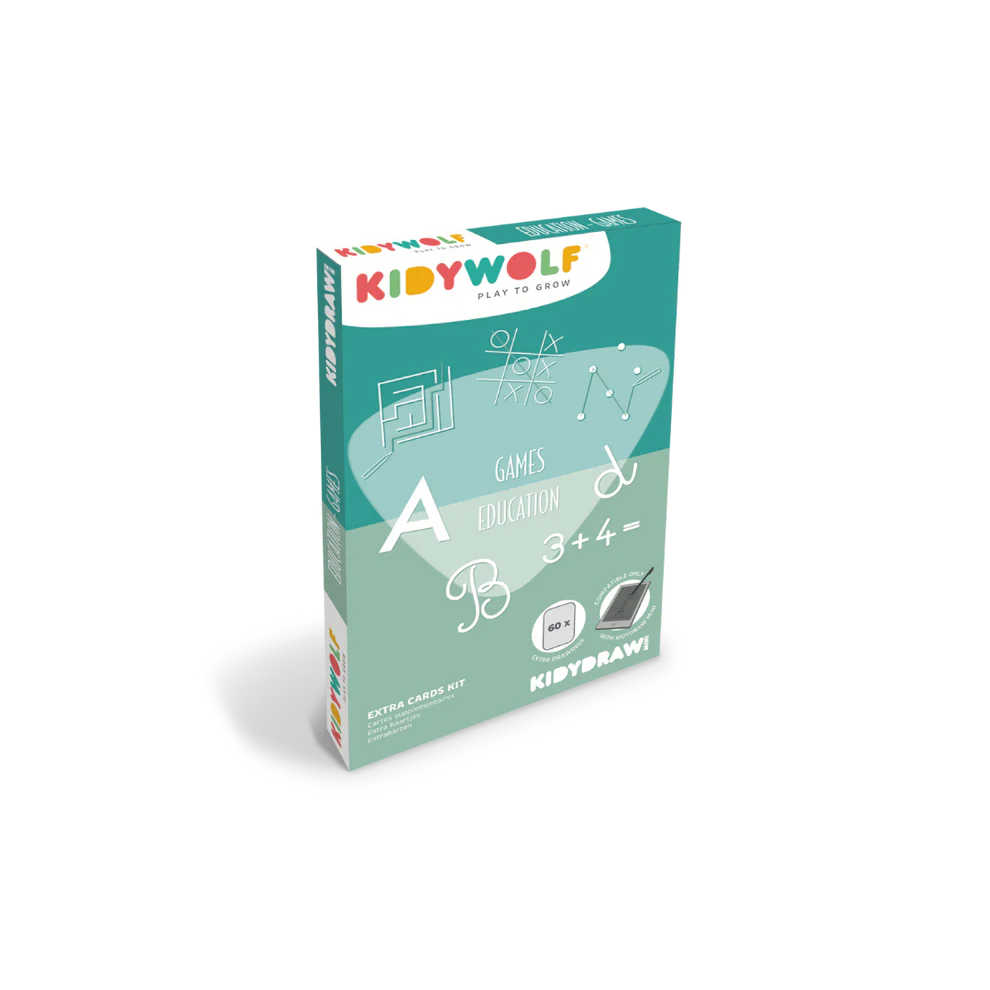 Kidywolf | Navulling Kidydraw - Mini Spelletjes En Onderwijs