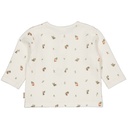 Quapi | T-shirt Boys Kenley Allover Green Sketch