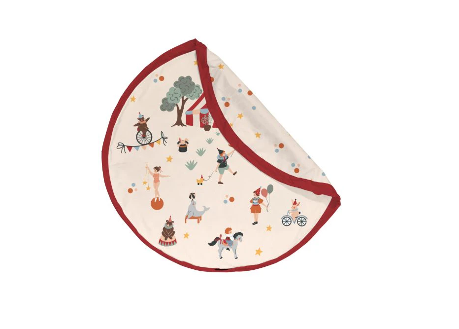 Play&Go | Opbergzak Original Double Print Circus