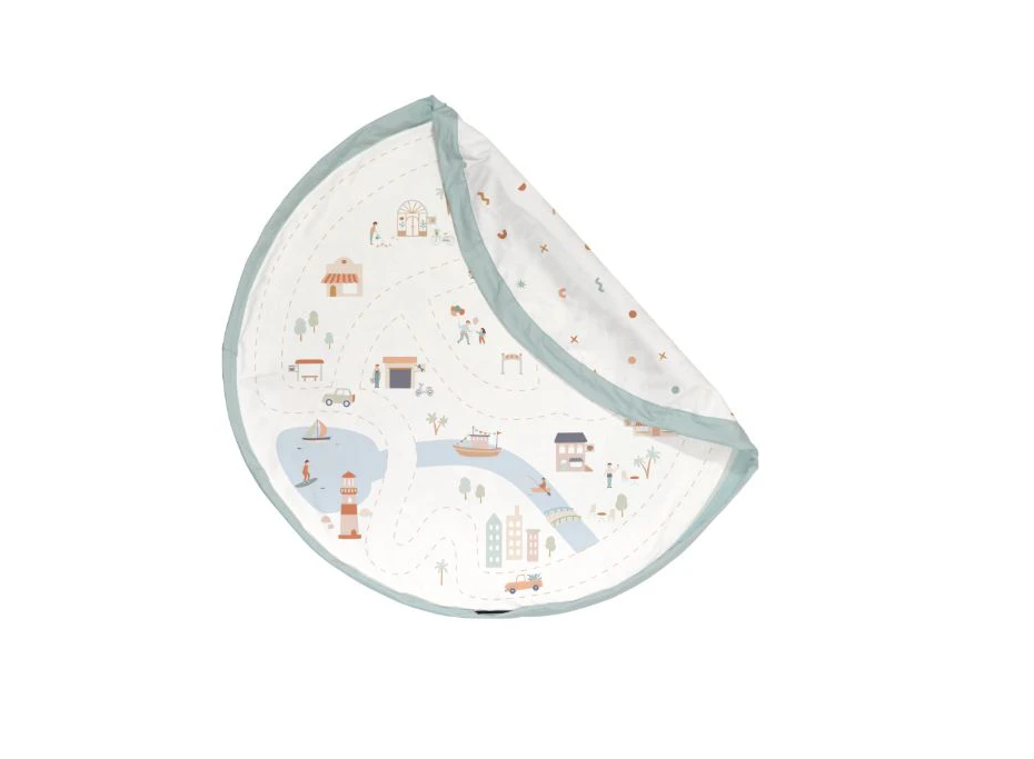 Play&Go | Opbergzak Original Double Print Citymap