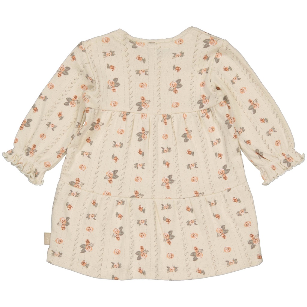Levv | Jurk Girls Lane Allover Flowers Sand