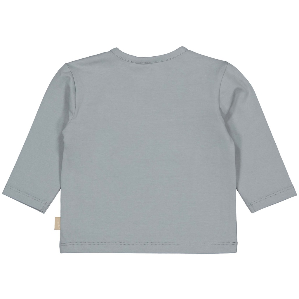 Levv | T-shirt Boys Lars Blue Grey