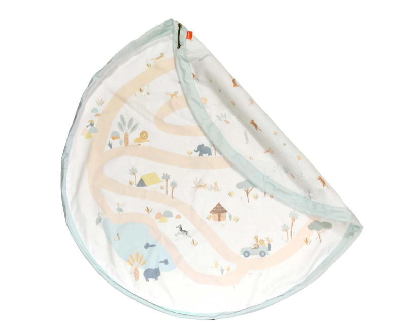 Play&Go | Opbergzak Original Double Print Jungle Dia 140cm