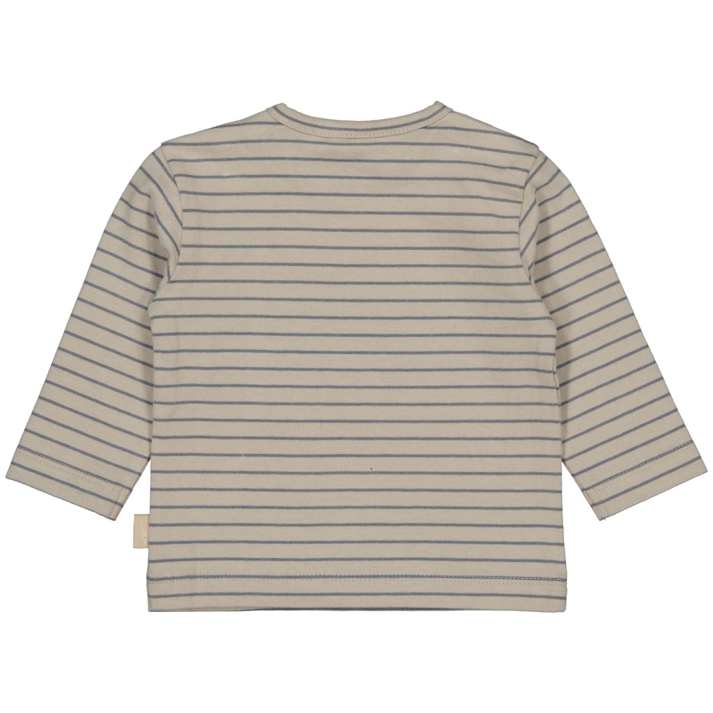 Levv | T-shirt Boys Laurens Stripe Light Grey