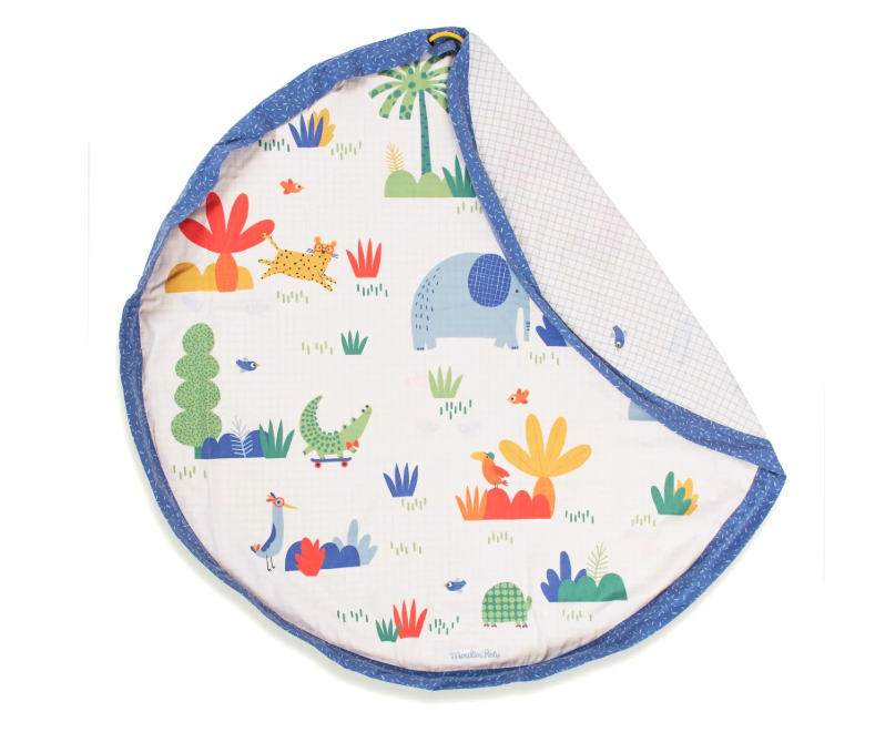 Play&Go | Opbergzak Original Double Print Moulin Roty Toupities Dia 140cm