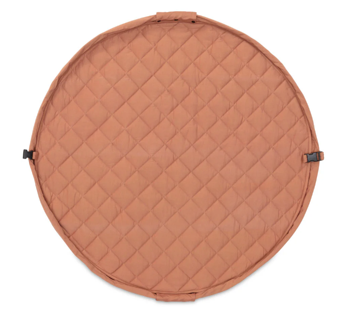 Play&Go | Opbergzak Baby Soft Organic Cotton Tawny Brown Dia120cm 