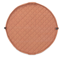 Play&Go | Opbergzak Baby Soft Organic Cotton Tawny Brown Dia120cm 