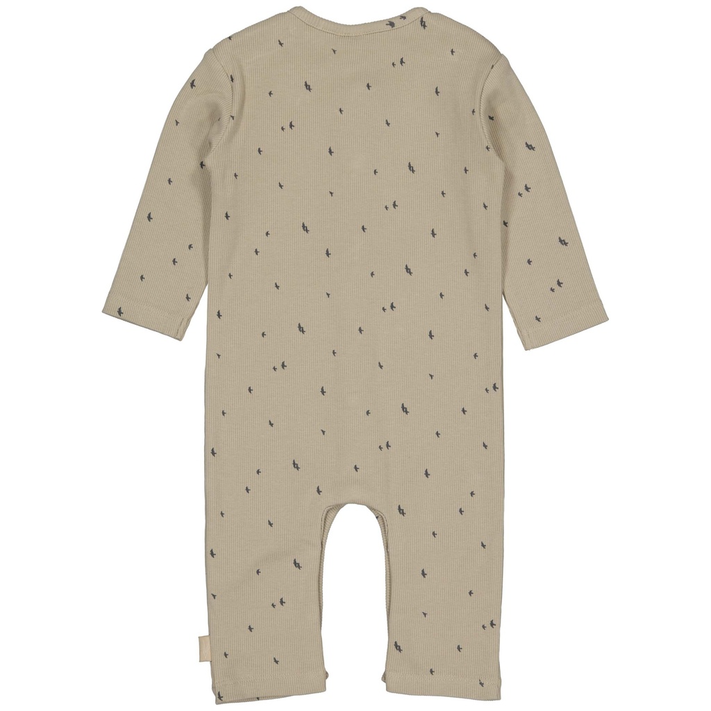 Levv | Kruippak Boys Luca Allover Birds Grey