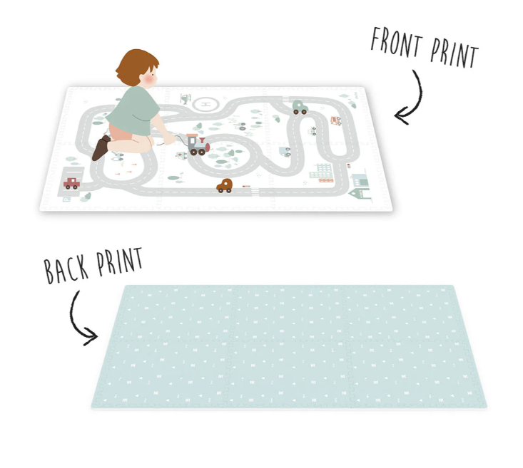 Play&Go | Puzzelmat EEVAA Road 120x180x1.4cm
